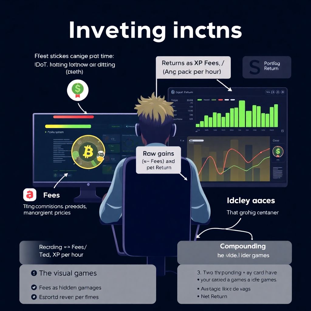 How to minimize investment fees and maximize returns for gamers