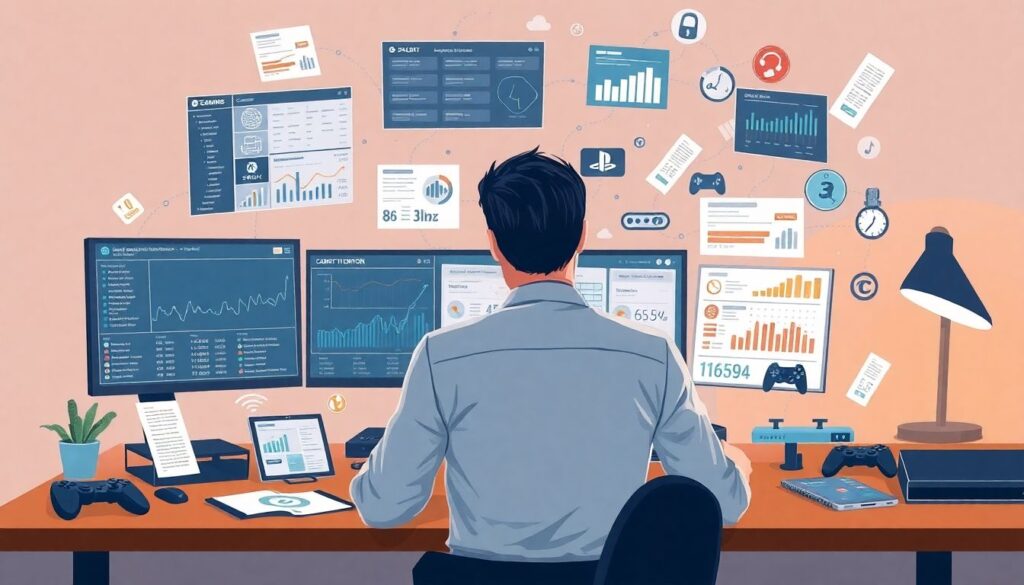 Balancing gaming culture with sound financial decisions - иллюстрация