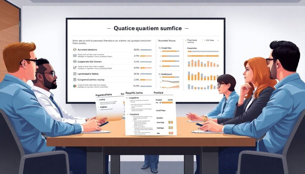 How to set up a quarterly financial review that actually helps - иллюстрация