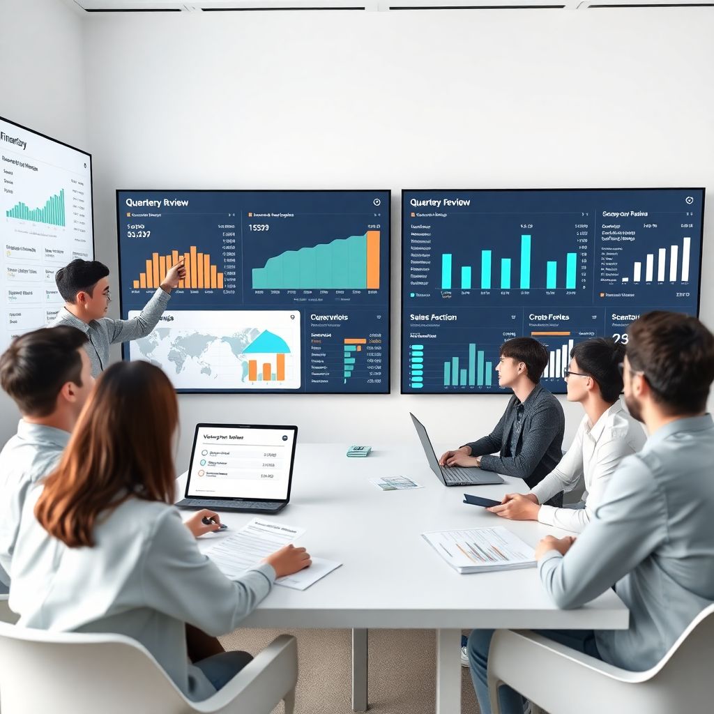 How to set up a quarterly financial review that actually improves performance