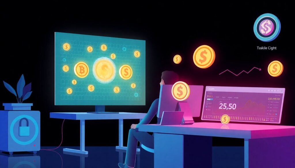 What to know about staking rewards and risk when investing in crypto - иллюстрация