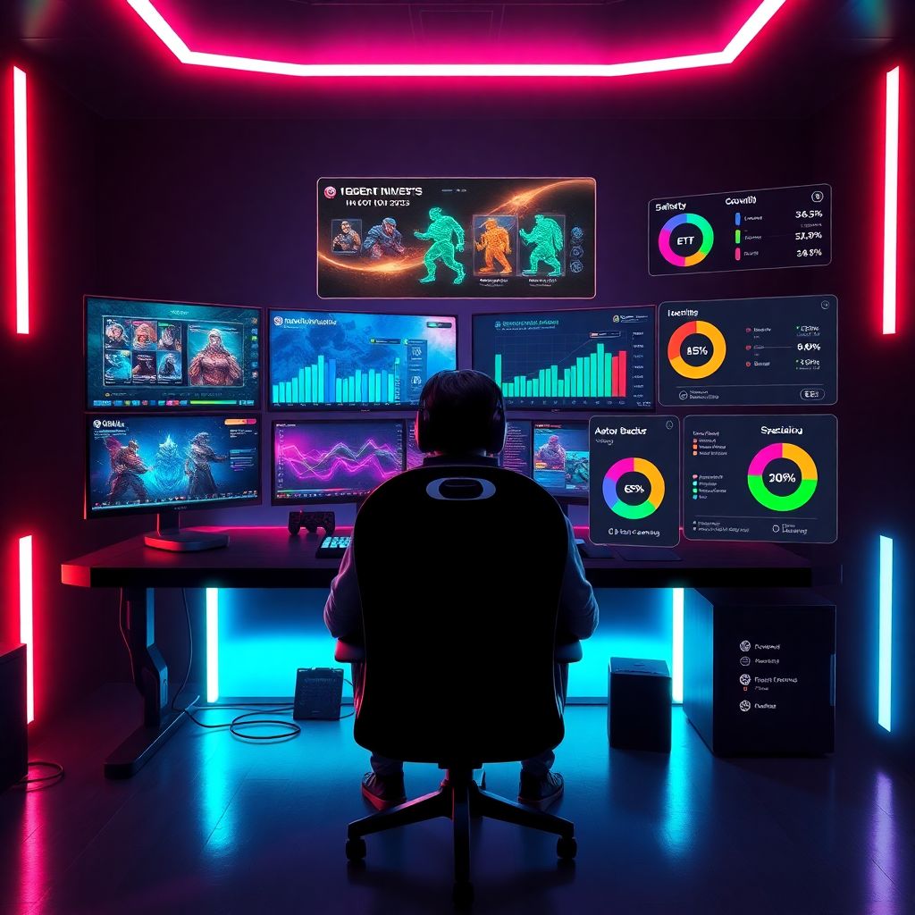 Gamer-friendly investment journey: a practical guide for players