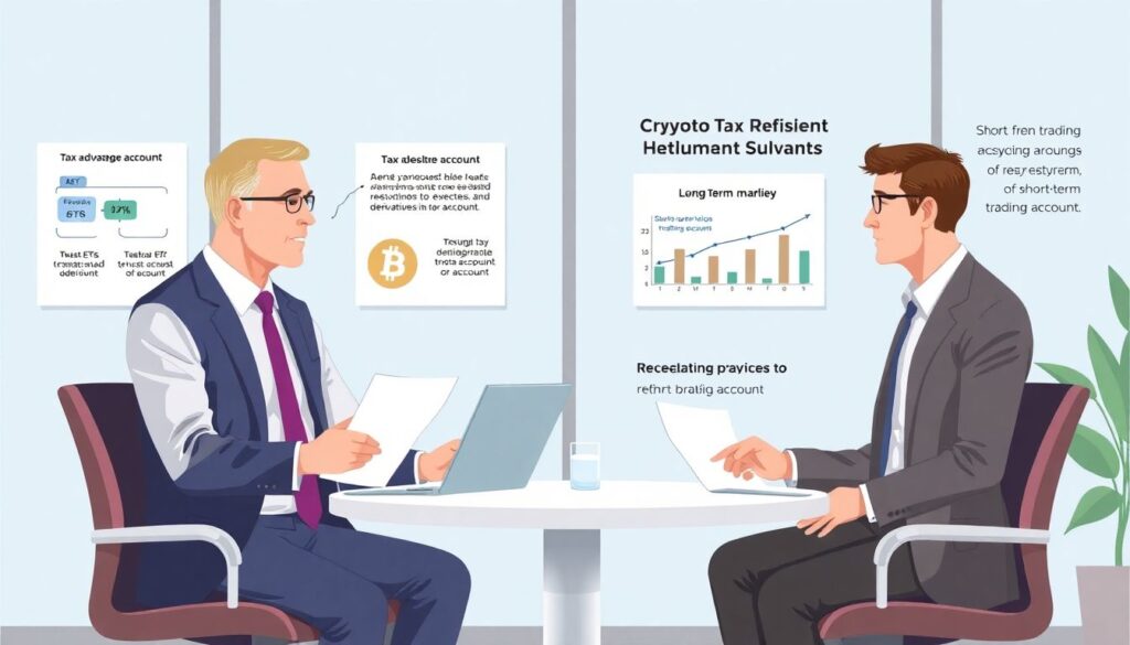 How to handle and minimize capital gains taxes on crypto profits - иллюстрация