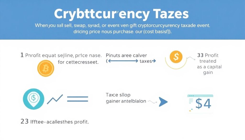 How to handle and minimize capital gains taxes on crypto profits - иллюстрация