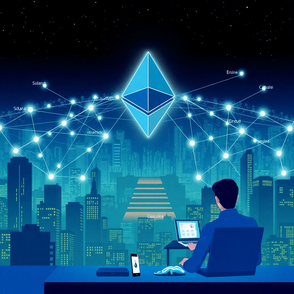 Beginner’s guide to ethereum and smart contract platforms explained