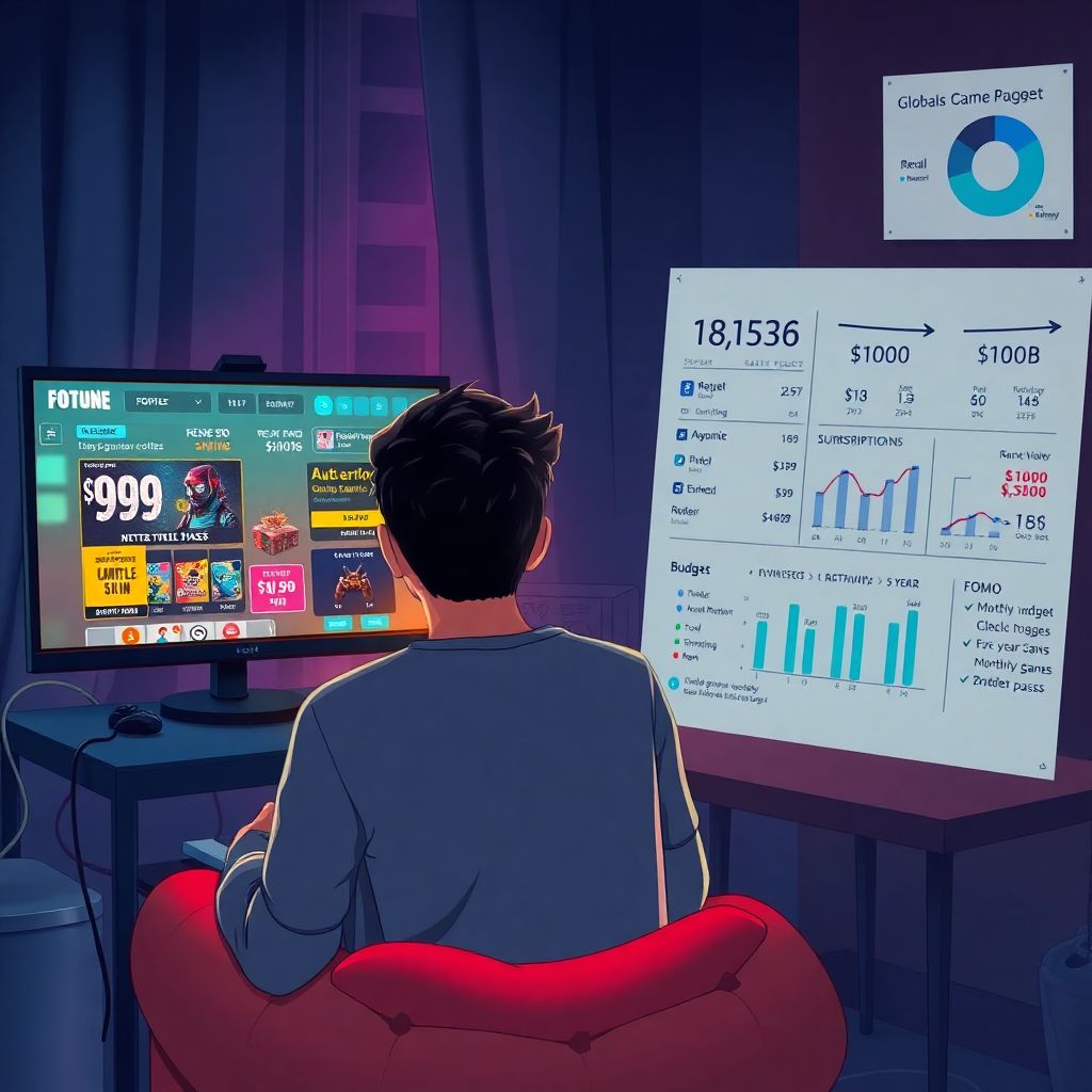 Balancing gaming culture with sound financial decisions for a healthier budget