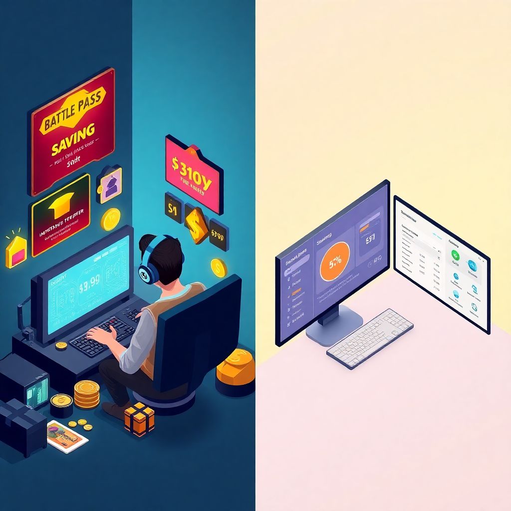 From loot boxes to long-term gains: turn in-game spending into real savings