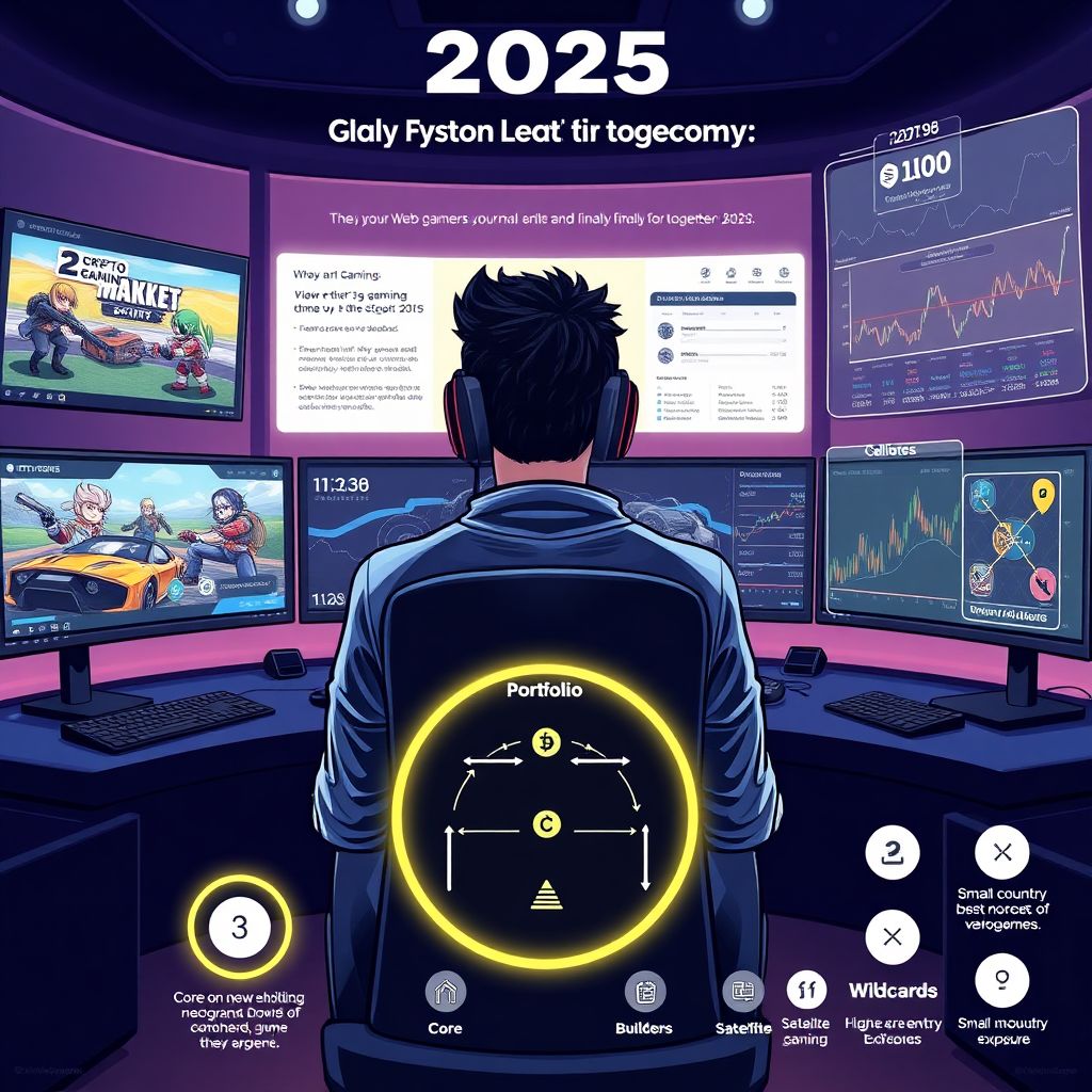 Crypto for gamers: play-to-earn and web3 games in your investment strategy