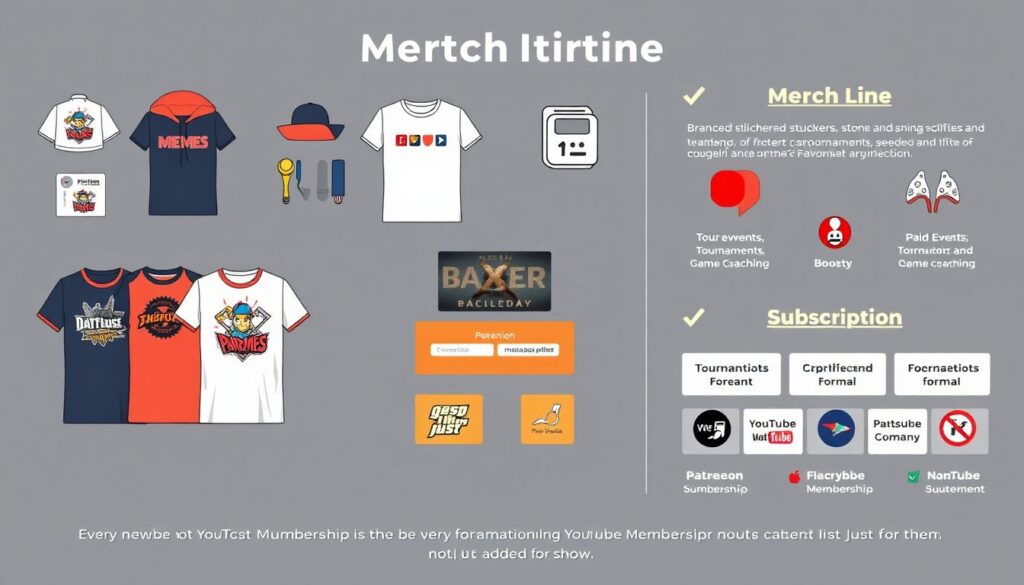 Streamer Income 101: Managing Donations, Subs, Sponsorships, and Ad Revenue Like a Pro - иллюстрация