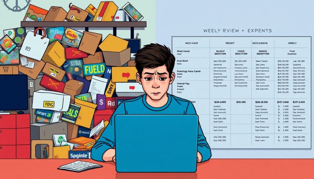 Grinding for Goals: How to Set Financial Objectives the Same Way You Set Ranked Goals - иллюстрация