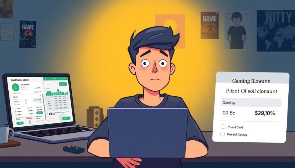 Budget Builds: Creating a Gamer-Friendly Monthly Budget Without Nerfing Your Fun - иллюстрация