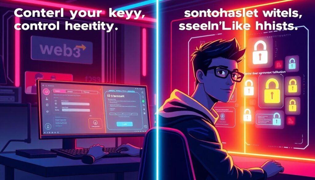 Crypto Security for Gamers: Avoiding Scams, Hacks, and Rug Pulls in the Web3 Arena - иллюстрация