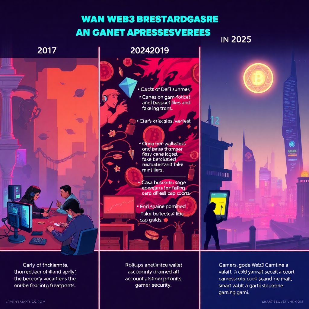 Crypto security for gamers: avoid scams, hacks and rug pulls in web3