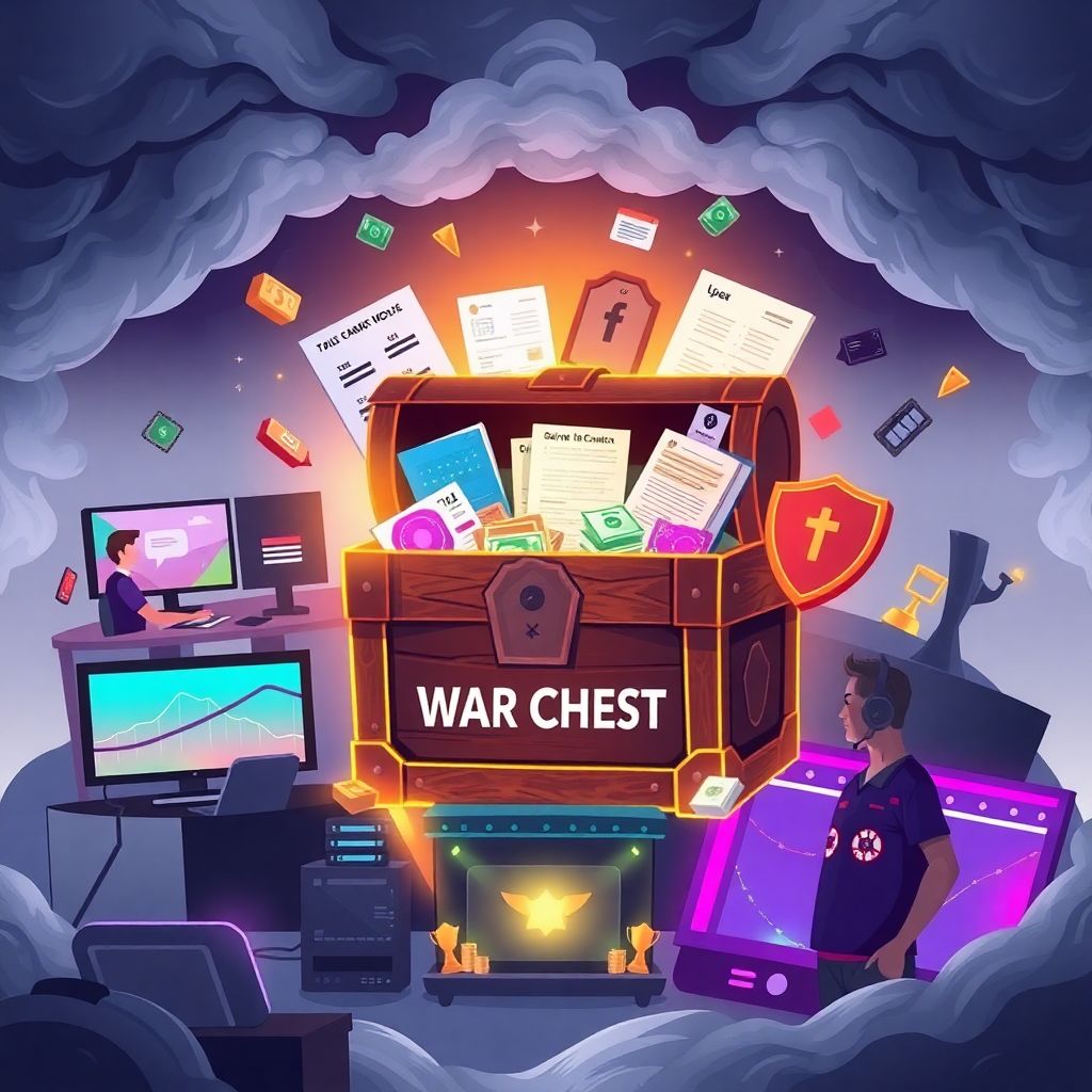Building a war chest: emergency funds for streamers, freelancers and esports pros