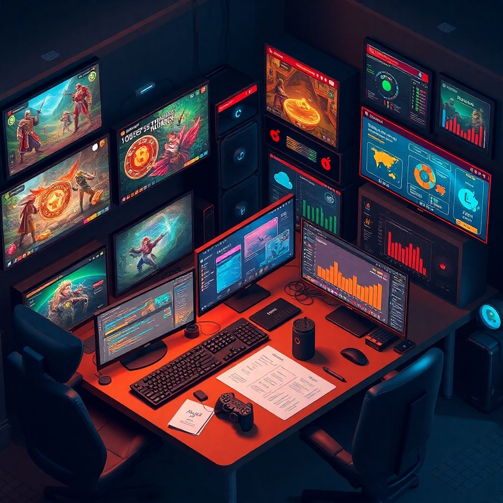 Passive income power-ups for gamers: how to earn money while Afk