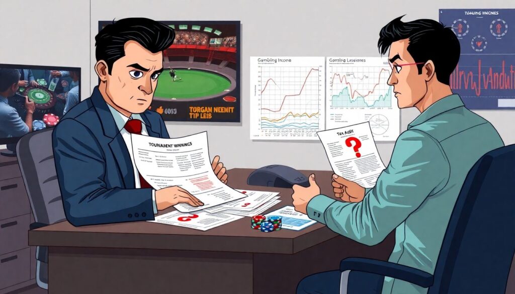 Tournament Winnings and Taxes: How to Handle Prize Money Like a Financial MVP - иллюстрация