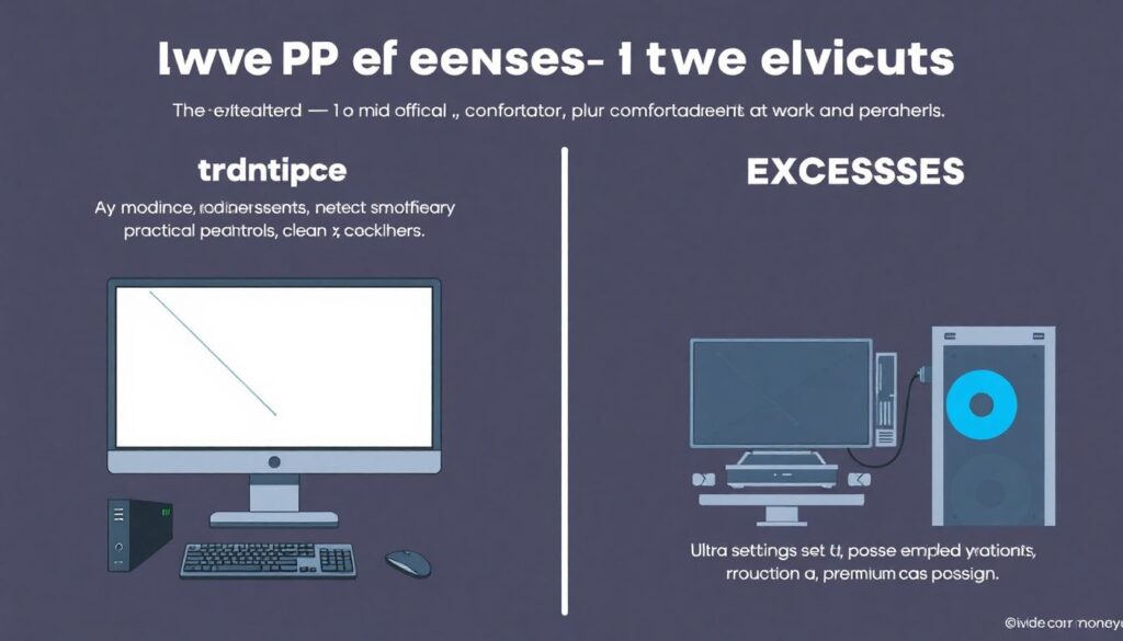 PC Upgrades vs. Portfolio Upgrades: When to Spend on Gear and When to Invest Instead - иллюстрация