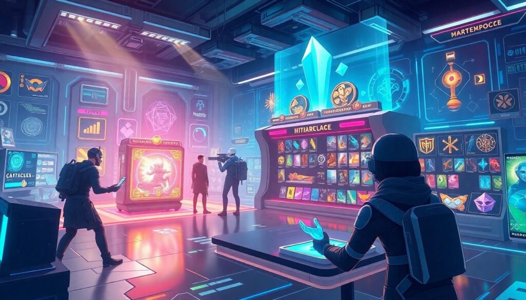 NFTs in Gaming: Hype vs. Reality and What It Means for Your Money - иллюстрация