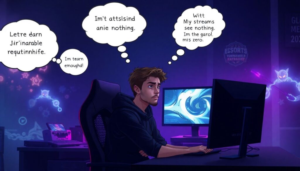 Mental Health and Money Tilt: Coping with Financial Stress as a Gamer or Esports Competitor - иллюстрация