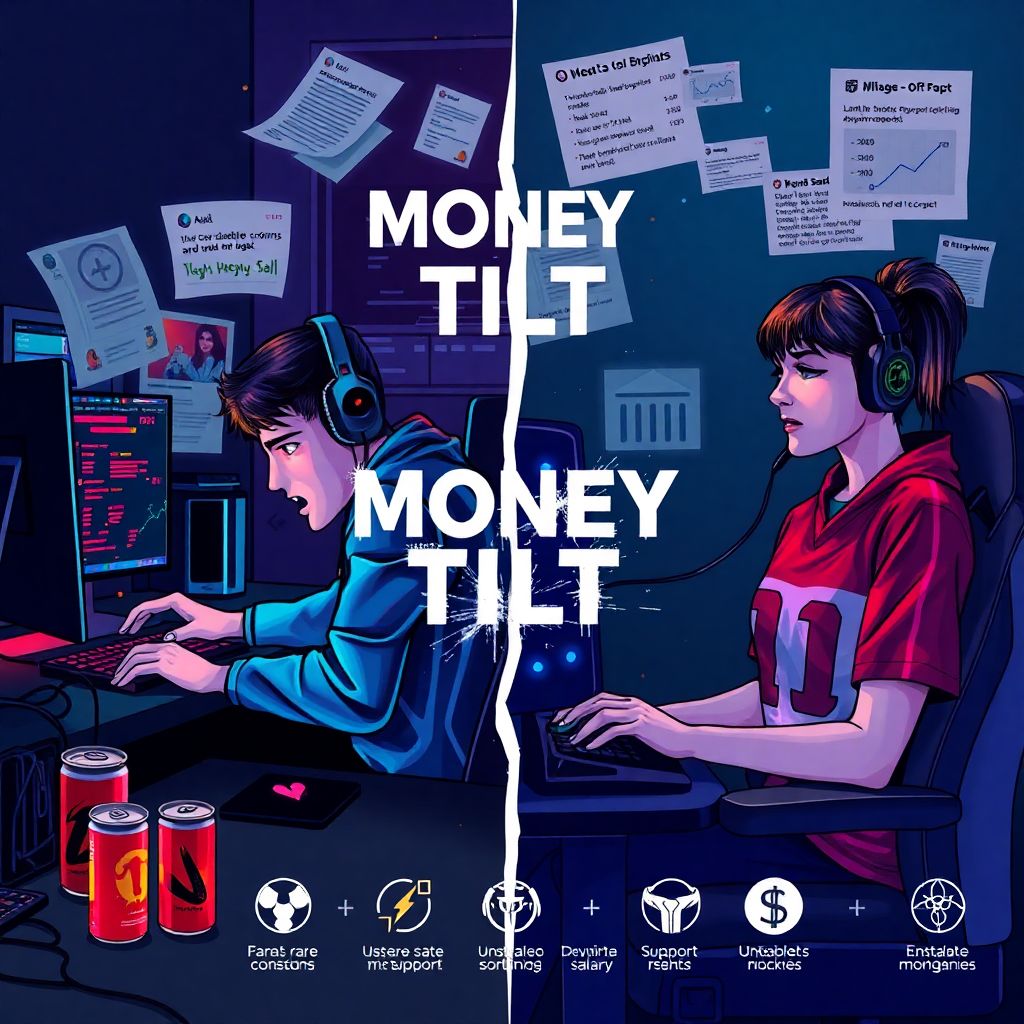 Mental health and money tilt: coping with financial stress in gaming and esports