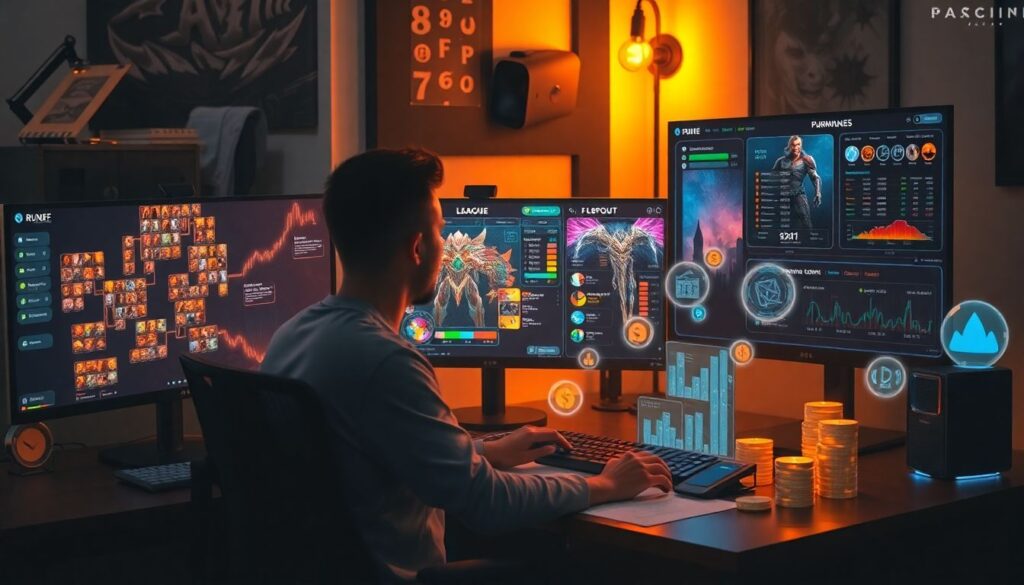 Beginner Investment Builds: Simple Portfolios for Gamers Who Want to Start Investing Today - иллюстрация