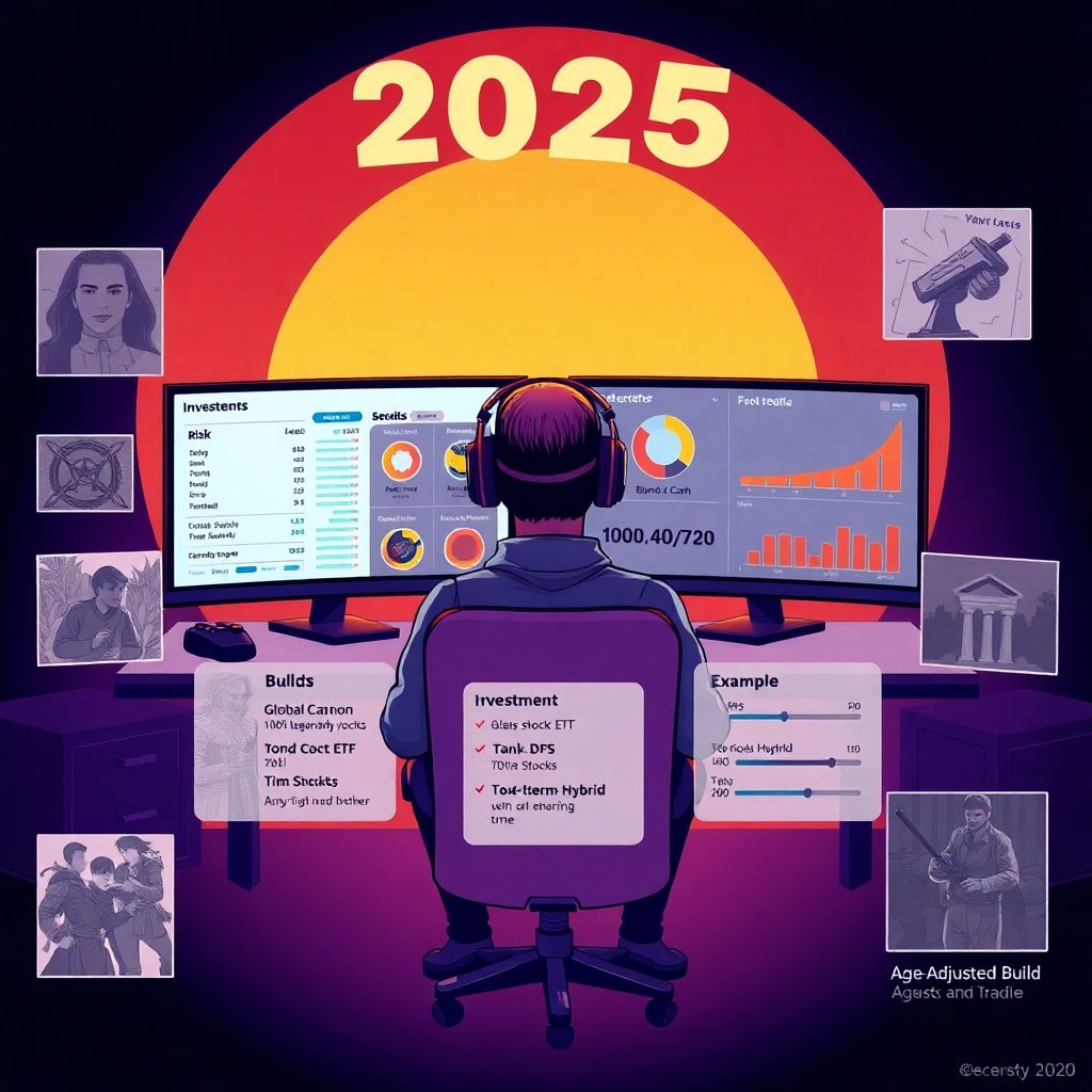 Beginner investment builds: simple portfolios for gamers starting today