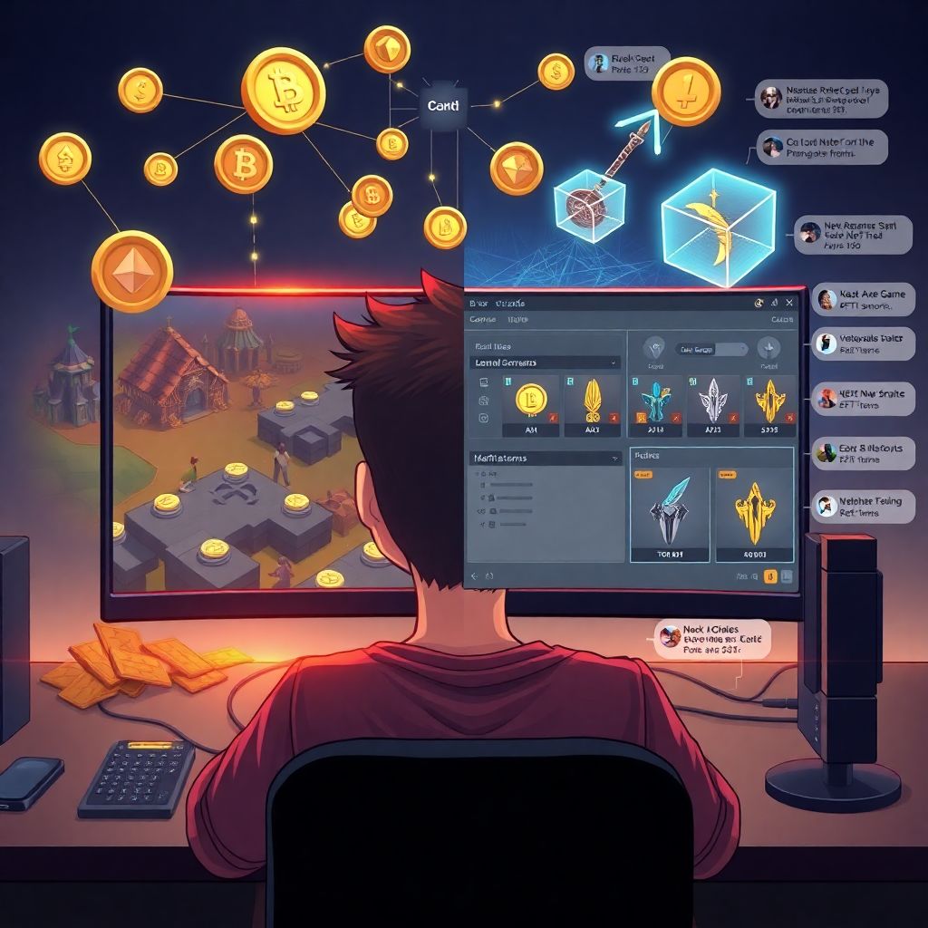 Crypto 101 for gamers: understand coins, tokens and nfts without the hype