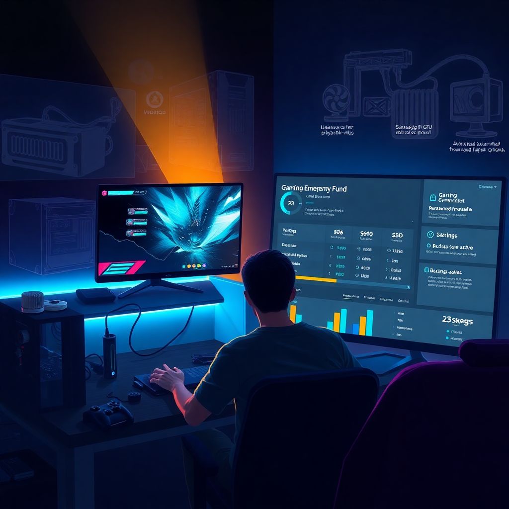 How to build a gaming emergency fund for hardware failures and life twists
