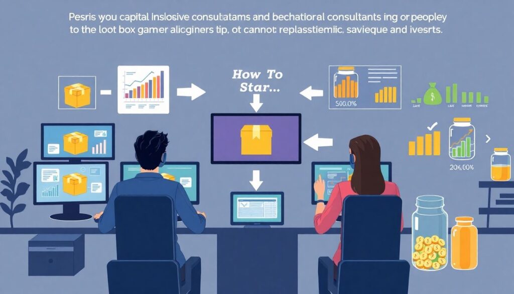 Investing vs. Loot Boxes: What Risk and Reward Really Mean for Your Money - иллюстрация