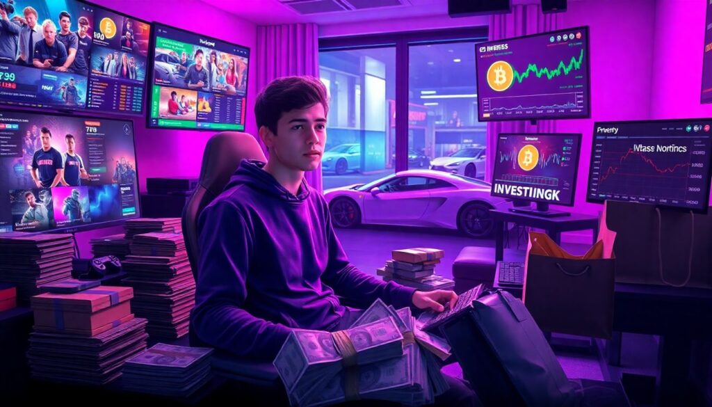 Financial Planning for Aspiring Esports Pros: From Zero Paychecks to Unstable Income - иллюстрация