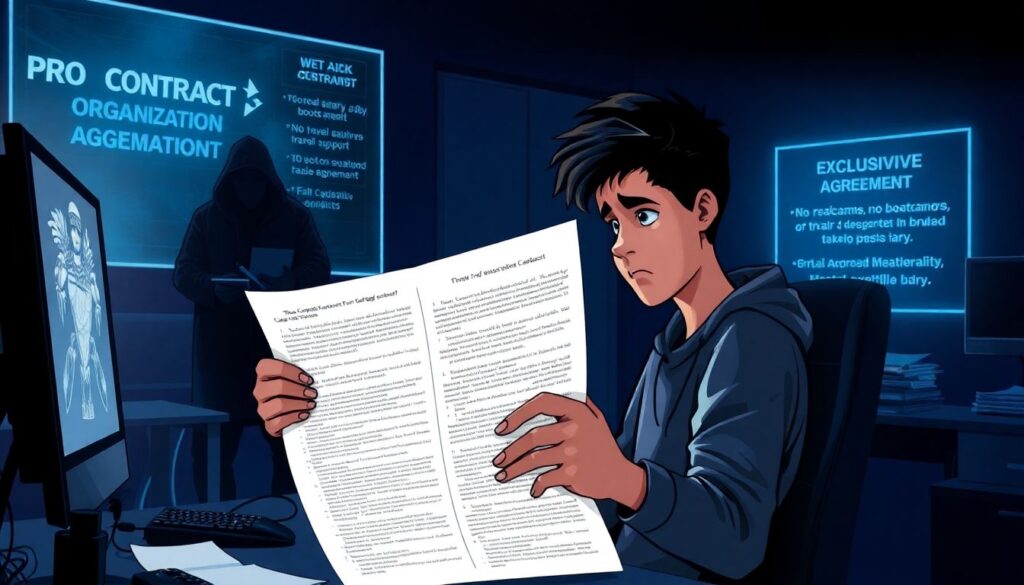 Financial Planning for Aspiring Esports Pros: From Zero Paychecks to Unstable Income - иллюстрация