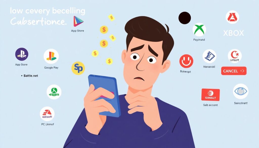 Subscriptions, Battle Passes, and Season Tickets: How to Stop Recurring Charges from Draining Your Wallet - иллюстрация