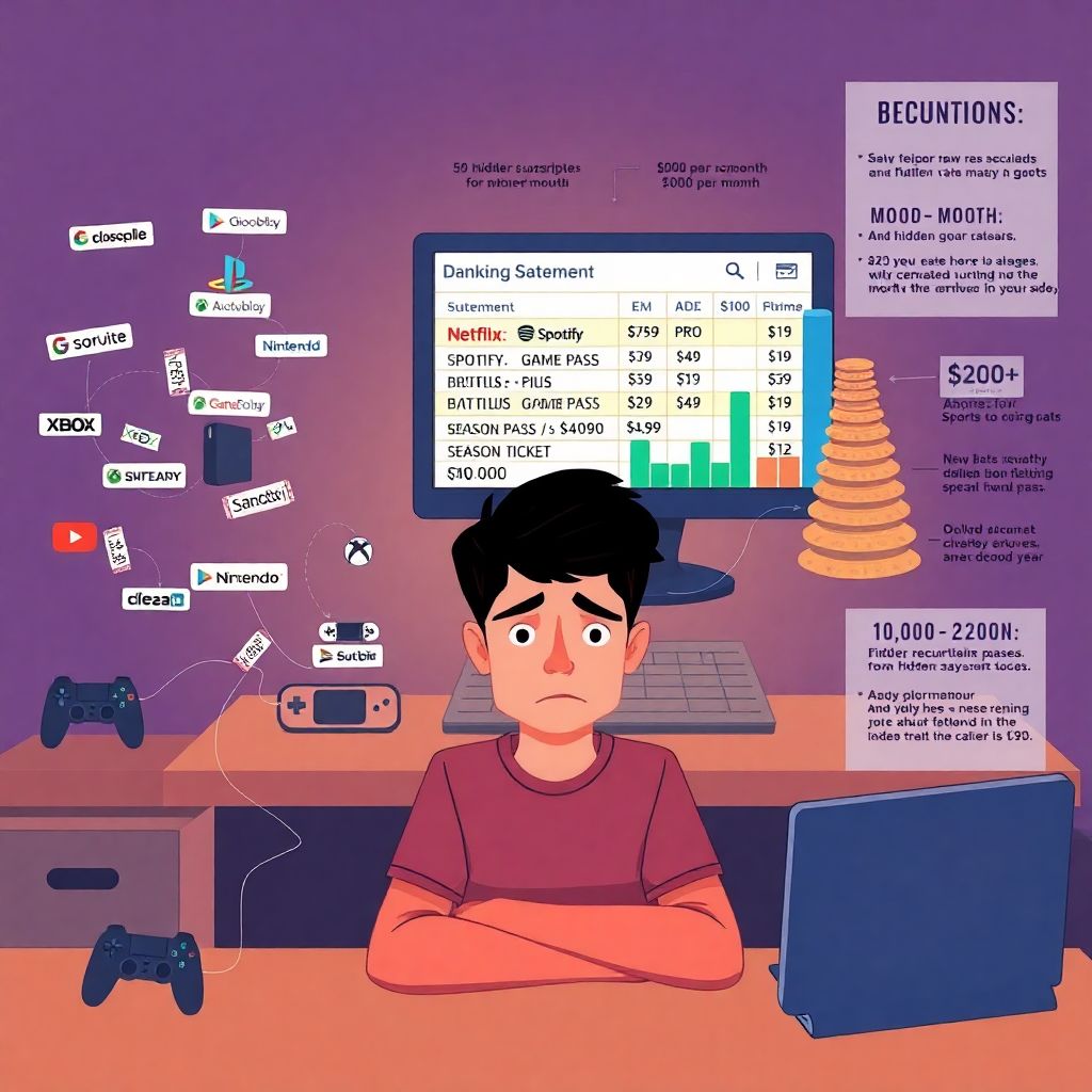 Subscriptions and battle passes: stop recurring charges draining your wallet