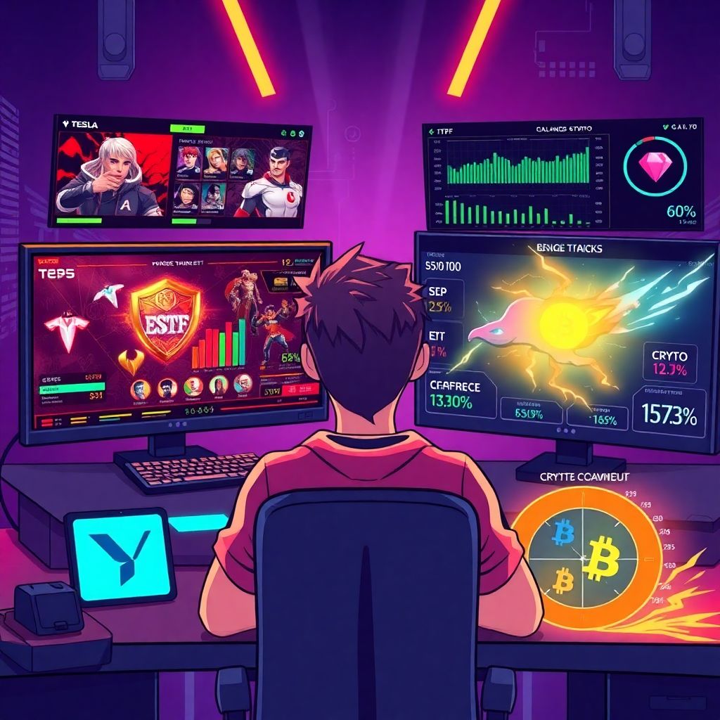 Etf, stock or crypto: a gamer’s guide to choosing your first investment