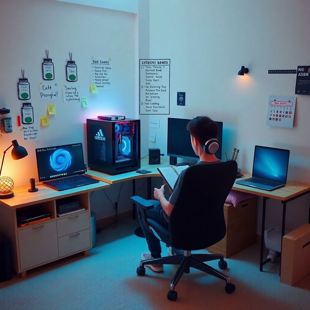 How to finance your dream gaming setup without going broke or taking on debt