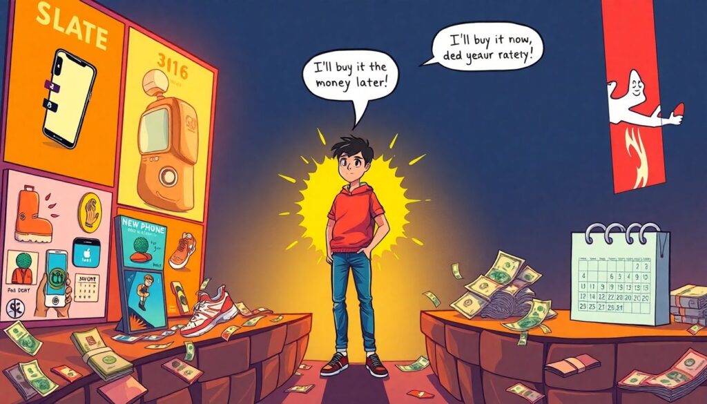 Short-Term Cash vs. Long-Term Goals: Balancing New Releases with Future Financial Freedom - иллюстрация