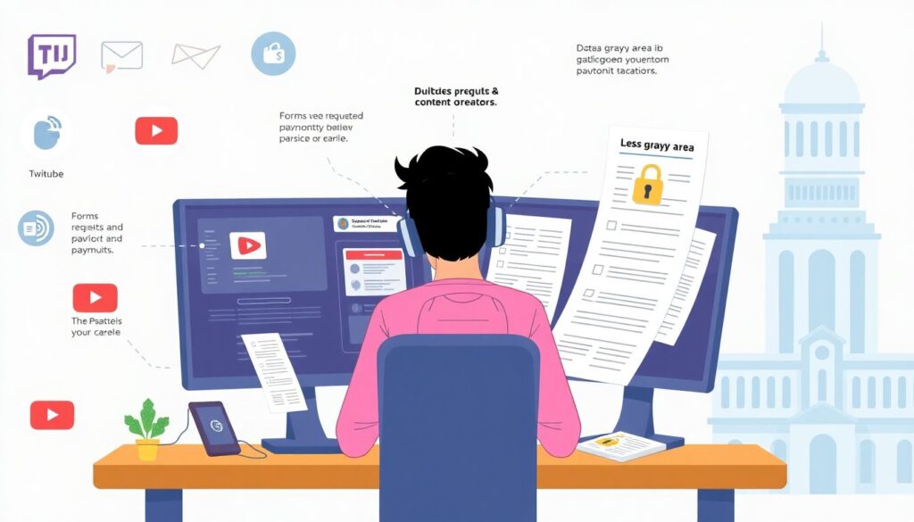 Taxes for Streamers and Esports Players: What Every Gaming Earner Needs to Know - иллюстрация