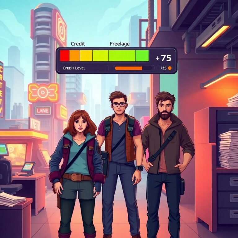 Power-leveling your credit score with gamer tactics for better loans and rates