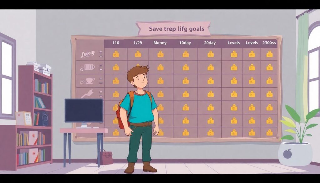 Savings Challenges for Gamers: Turning Daily Quests into Real-Life Money Goals - иллюстрация