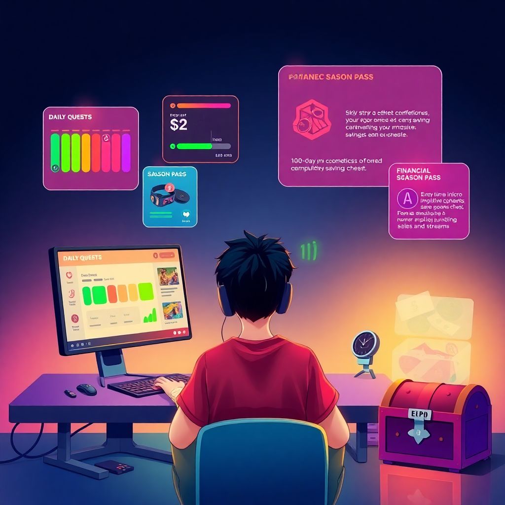 Savings challenges for gamers: turn daily quests into real-life money goals