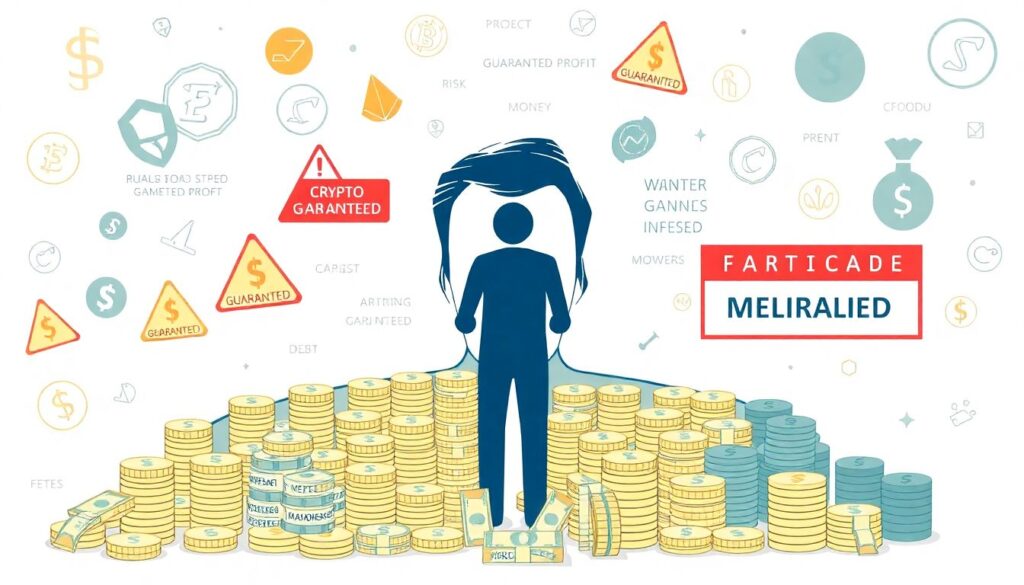 Crypto Scams in Gaming: How to Spot Rug Pulls, Fake Airdrops, and Shady Projects - иллюстрация