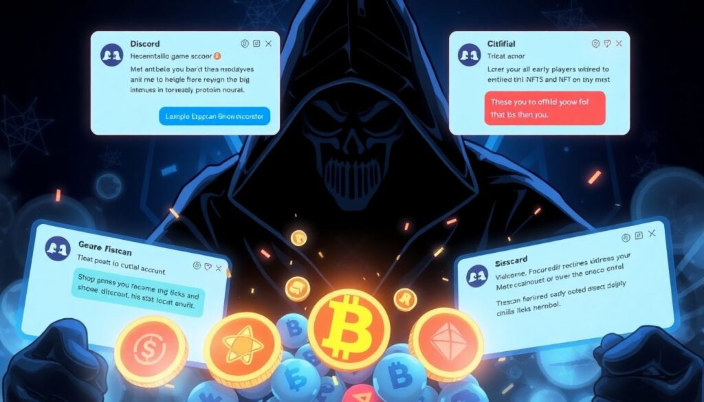 Crypto Scams in Gaming: How to Spot Rug Pulls, Fake Airdrops, and Shady Projects - иллюстрация