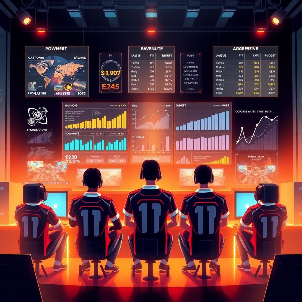 What esports organizations teach us about budgeting, sponsorships and cash flow