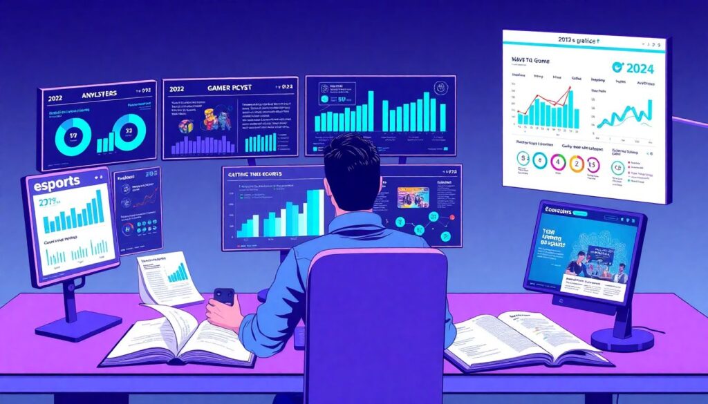 Latest Market and Esports News: How Gaming Industry Trends Can Affect Your Investments - иллюстрация