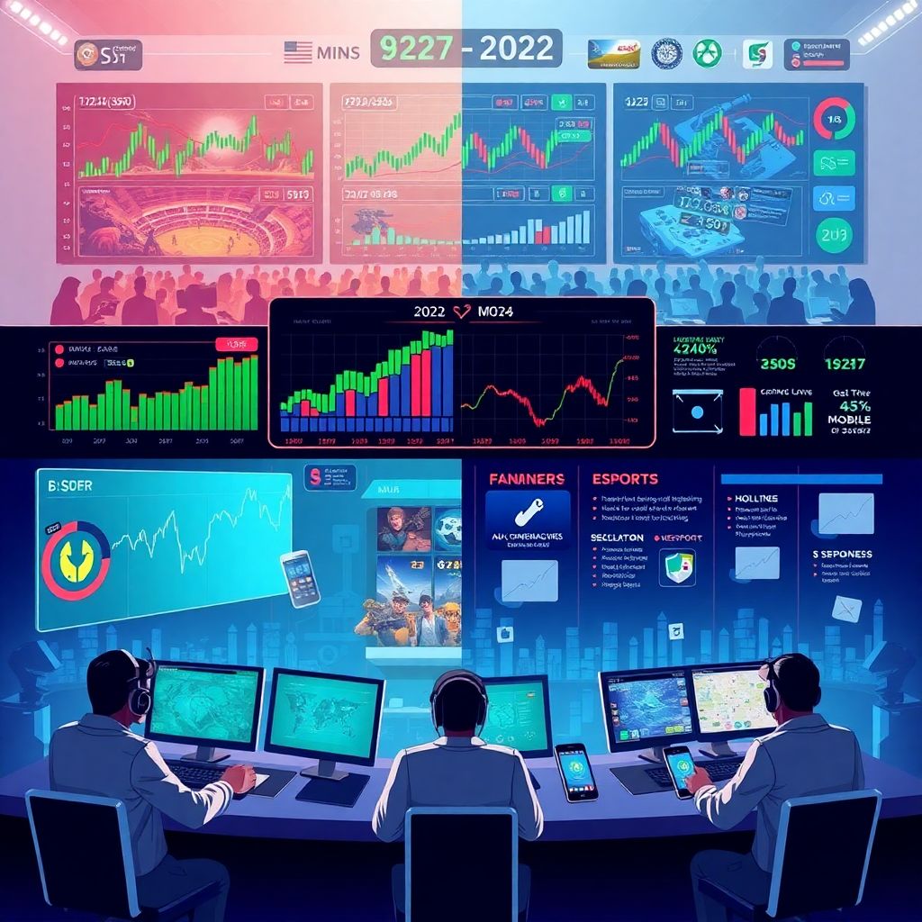 Latest market and esports news: how gaming industry trends impact investments