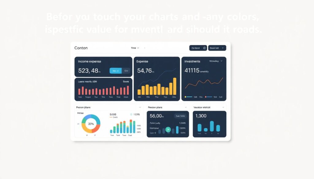 How to design a personal finance dashboard that actually works - иллюстрация