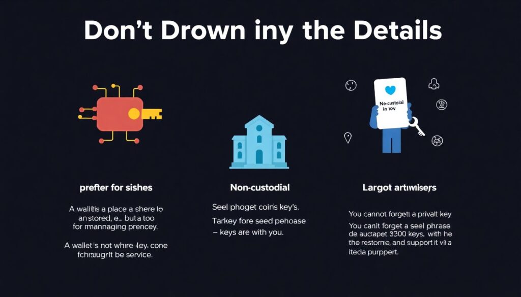 A beginner’s guide to crypto wallets and private keys - иллюстрация