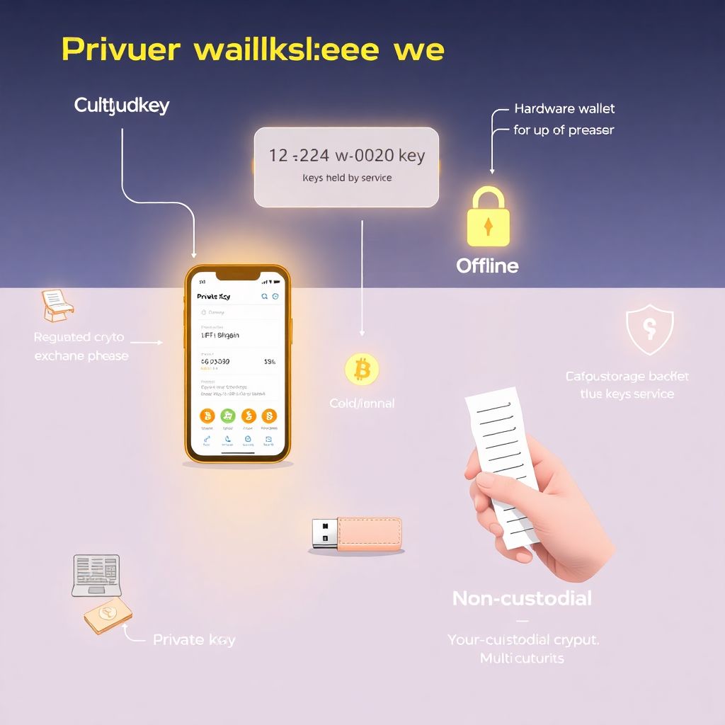 Beginner’s guide to crypto wallets and private keys for safe cryptocurrency storage