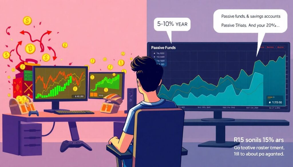 Gamer finance: setting realistic expectations for returns - иллюстрация