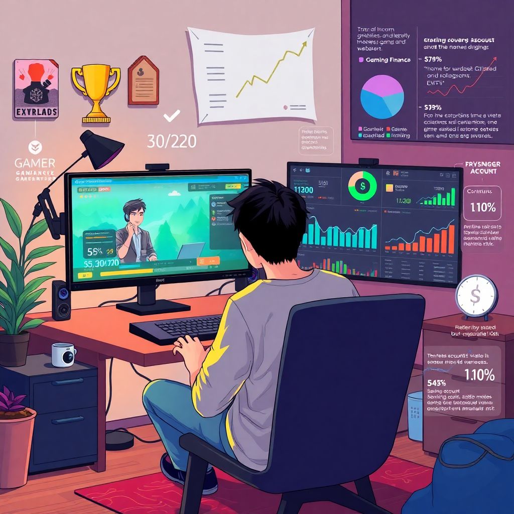 Gamer finance: setting realistic expectations for investment returns